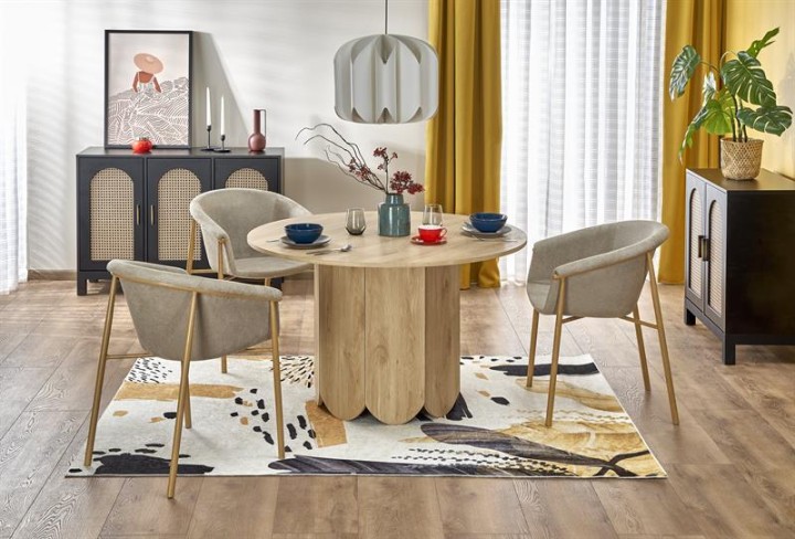 Стол обеденный Halmar HUGO Дуб натуральный